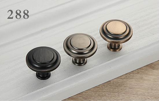 Tay nắm tròn tủ gỗ TN288 Tay nắm tròn tủ gỗ TN288