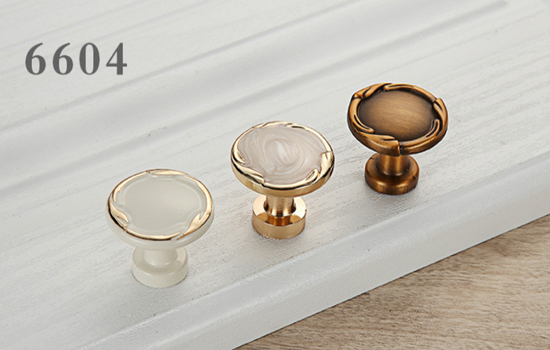 Tay nắm tủ tròn 6604 Tay nắm tủ tròn 6604