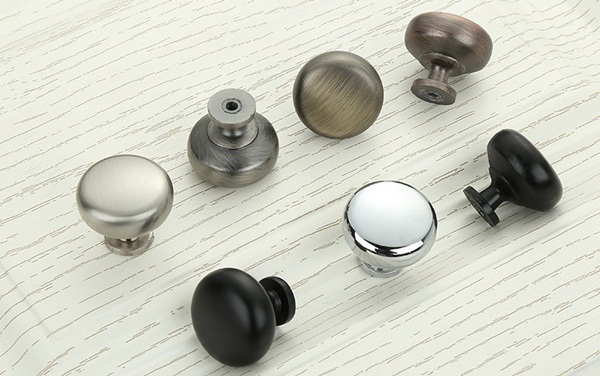 Tay cầm núm tròn Tay cầm núm tròn