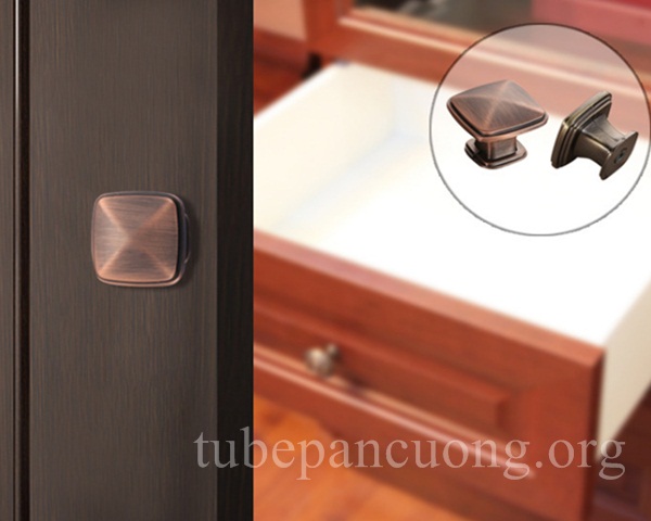 Tay nắm cửa tủ bếp mã số Z1, núm hình vuông. Tay nắm cửa tủ bếp mã số Z1, núm hình vuông.