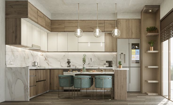 Tủ bếp laminate TA023-64 Tủ bếp laminate TA023-64