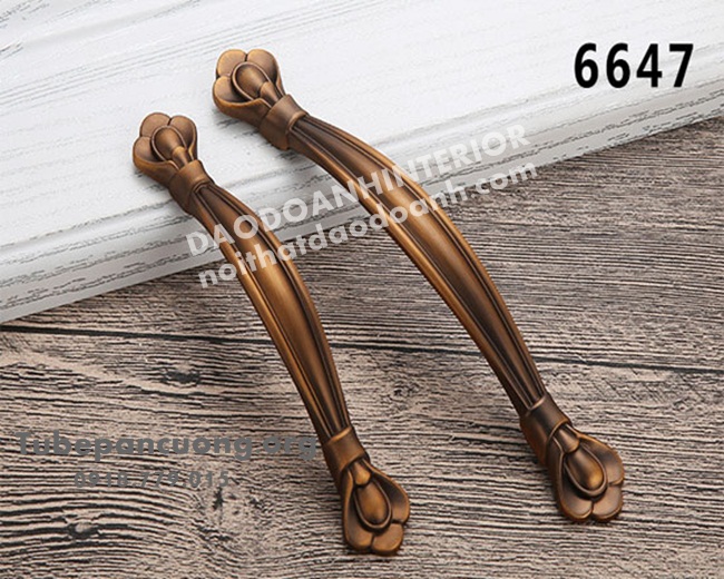 Tay nắm tủ bếp cổ điển Tay nắm tủ bếp cổ điển