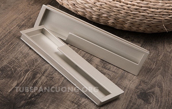 Tay nắm âm cao cấp cửa lùa , mã sản phẩm 7636-192 Tay nắm âm cao cấp cửa lùa , mã sản phẩm 7636-192