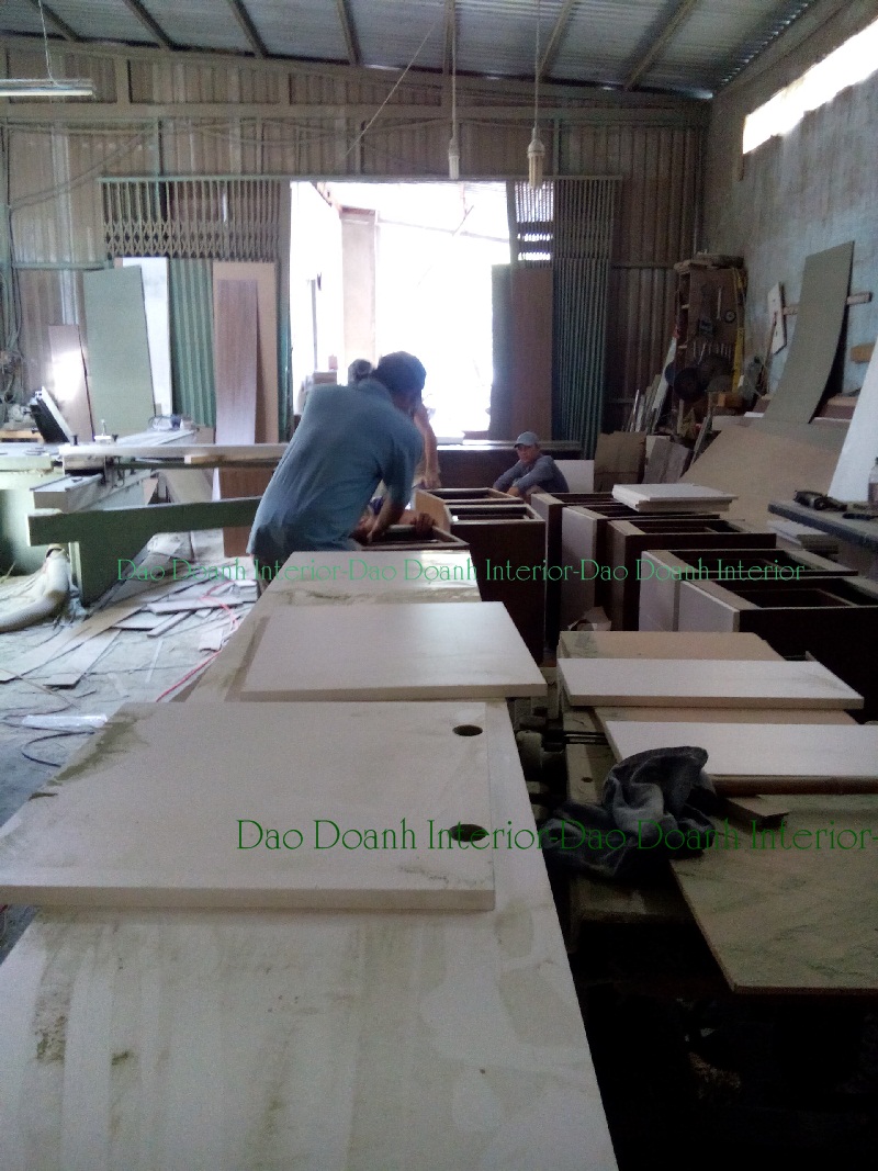 Thi công trực tiếp tại xưởng công trình MBS Thi công trực tiếp tại xưởng công trình MBS