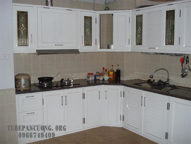 nơi đóng tủ bếp gỗ giá rẻ tại TpHCM