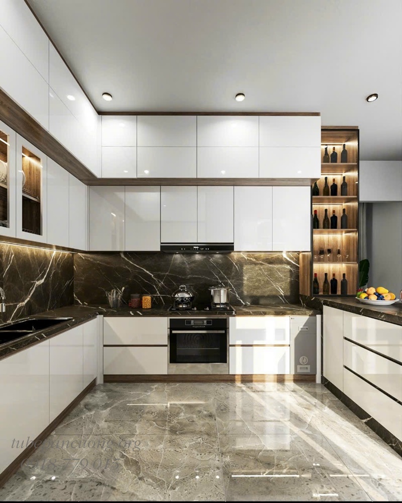 Tủ bếp nhựa acrylic, bản vẽ thiết kế 3D, 2D miễn phí để bạn có thể hoàn toàn hình dung được diện mạo của căn bếp Tủ bếp nhựa acrylic, bản vẽ thiết kế 3D, 2D miễn phí để bạn có thể hoàn toàn hình dung được diện mạo của căn bếp