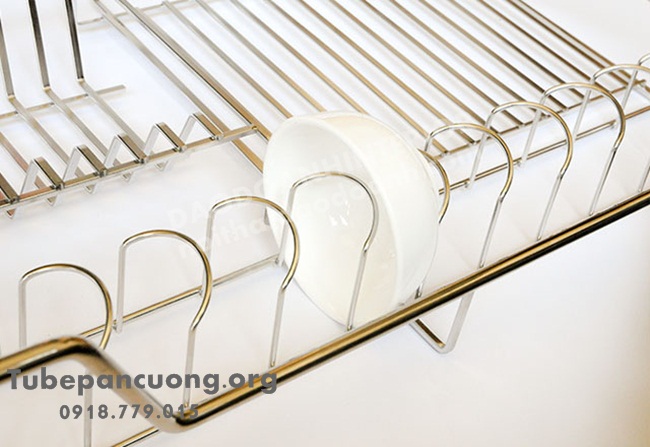 Kệ úp chén khô trong tủ bếp dưới Kệ úp chén khô trong tủ bếp dưới