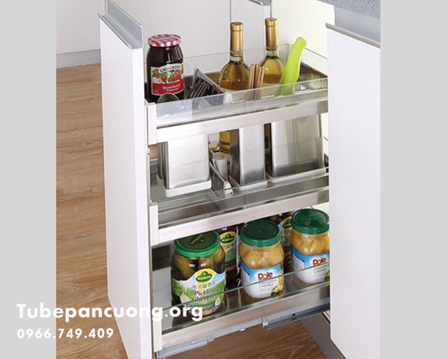 Kệ gia vị 3 tầng cao cấp Kệ gia vị 3 tầng cao cấp