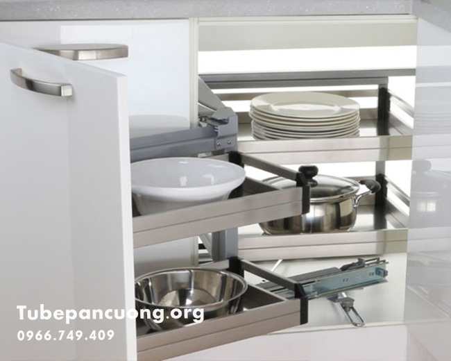 Kệ góc liên hoành mở trái Kệ góc liên hoành mở trái