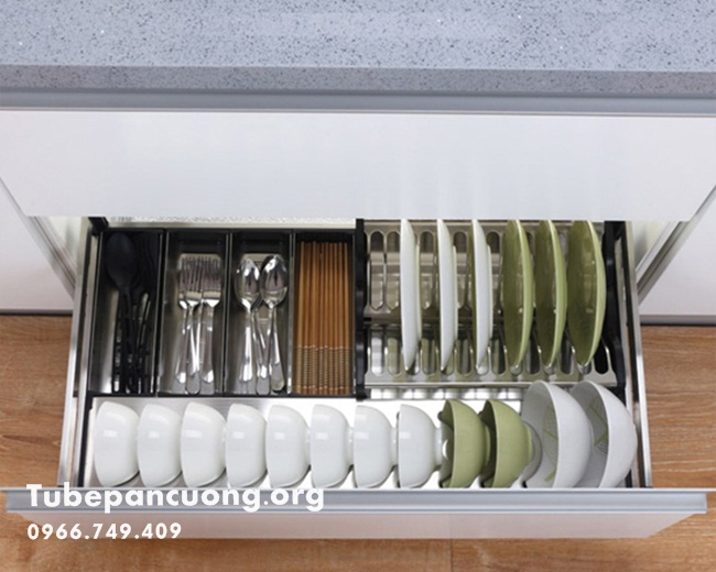 Kệ kéo úp bát đĩa Kệ kéo úp bát đĩa