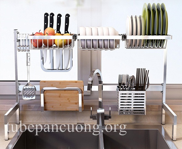 Kệ úp chén dĩa ướt trên bồn rửa, đa tiện dụng, Kệ úp chén dĩa ướt trên bồn rửa, đa tiện dụng,