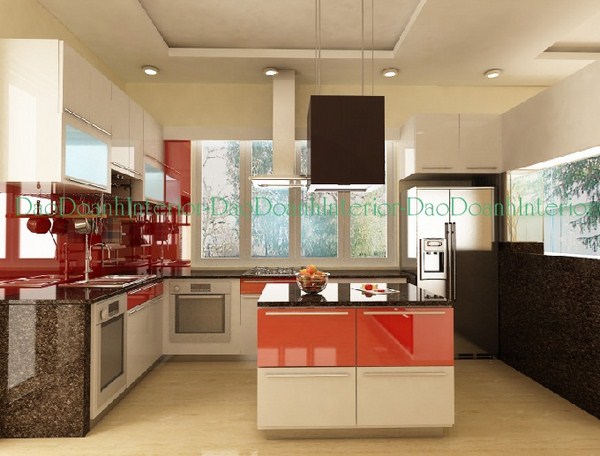 nội thất phòng bếp