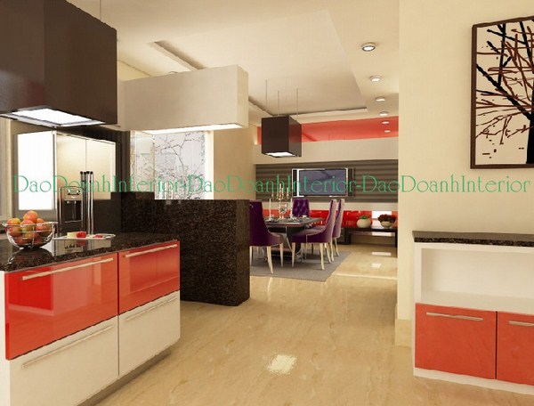 nội thất phòng bếp