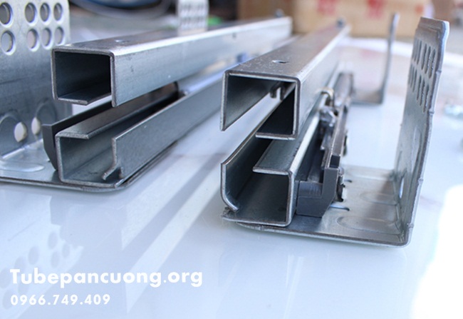 Ray giảm chấn cho khay úp chén dĩa Ray giảm chấn cho khay úp chén dĩa