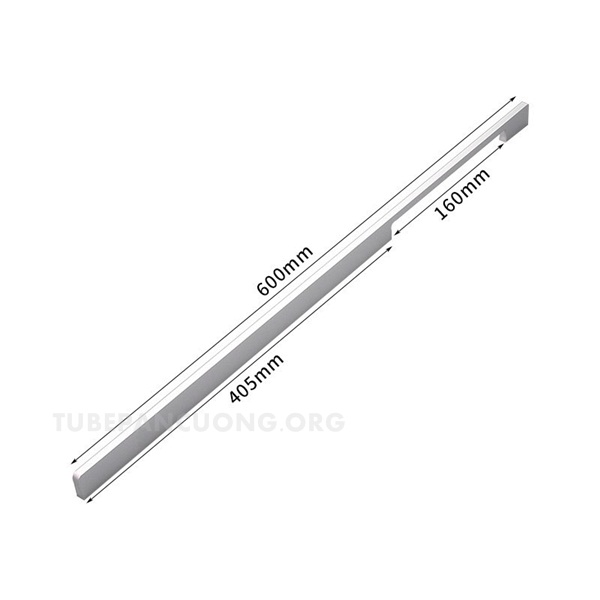 Tay nắm cửa tủ màu bạc -TN7274 - 600MM Tay nắm cửa tủ màu bạc -TN7274 - 600MM