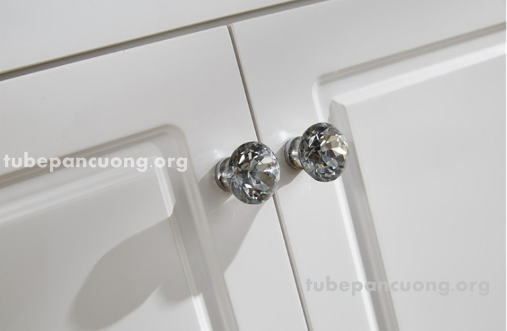 Tay nắm cửa tủ pha lê TN 2339 - T Tay nắm cửa tủ pha lê