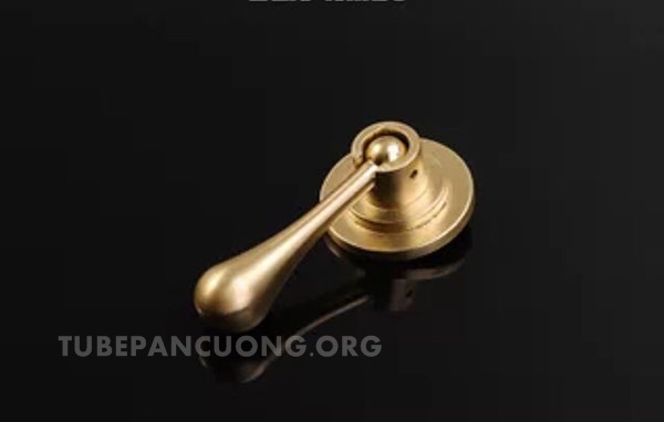 Tay nắm lật giọt nước màu vàng gold -Z013 Tay nắm lật giọt nước màu vàng gold -Z013