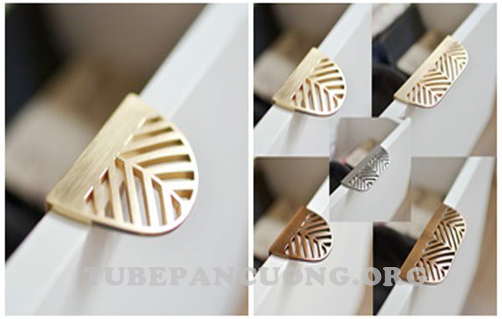 Tay cửa gold kiểu