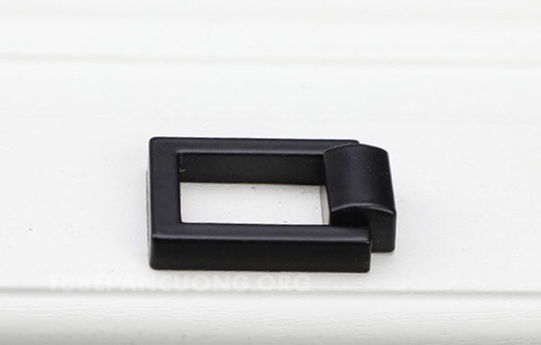 Tay nắm vuông lật đen mờ , mã sản phẩm TN2338VLD Tay nắm vuông lật đen mờ , mã sản phẩm TN2338VLD