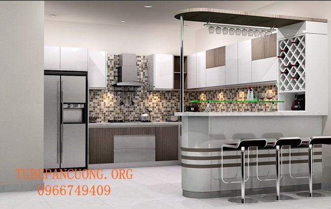 đơn vị thiết kế những mẫu nội thất phòng bếp đẹp, đa dạng phong cách