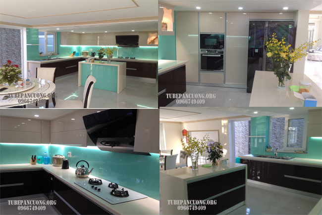 hình ảnh tủ bếp gỗ công nghiệp An Cường tại biệt thự Quận 9 hình ảnh tủ bếp gỗ công nghiệp An Cường tại biệt thự Quận 9