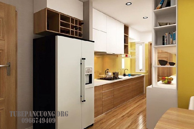 tu bep go cong nghiep an cuong