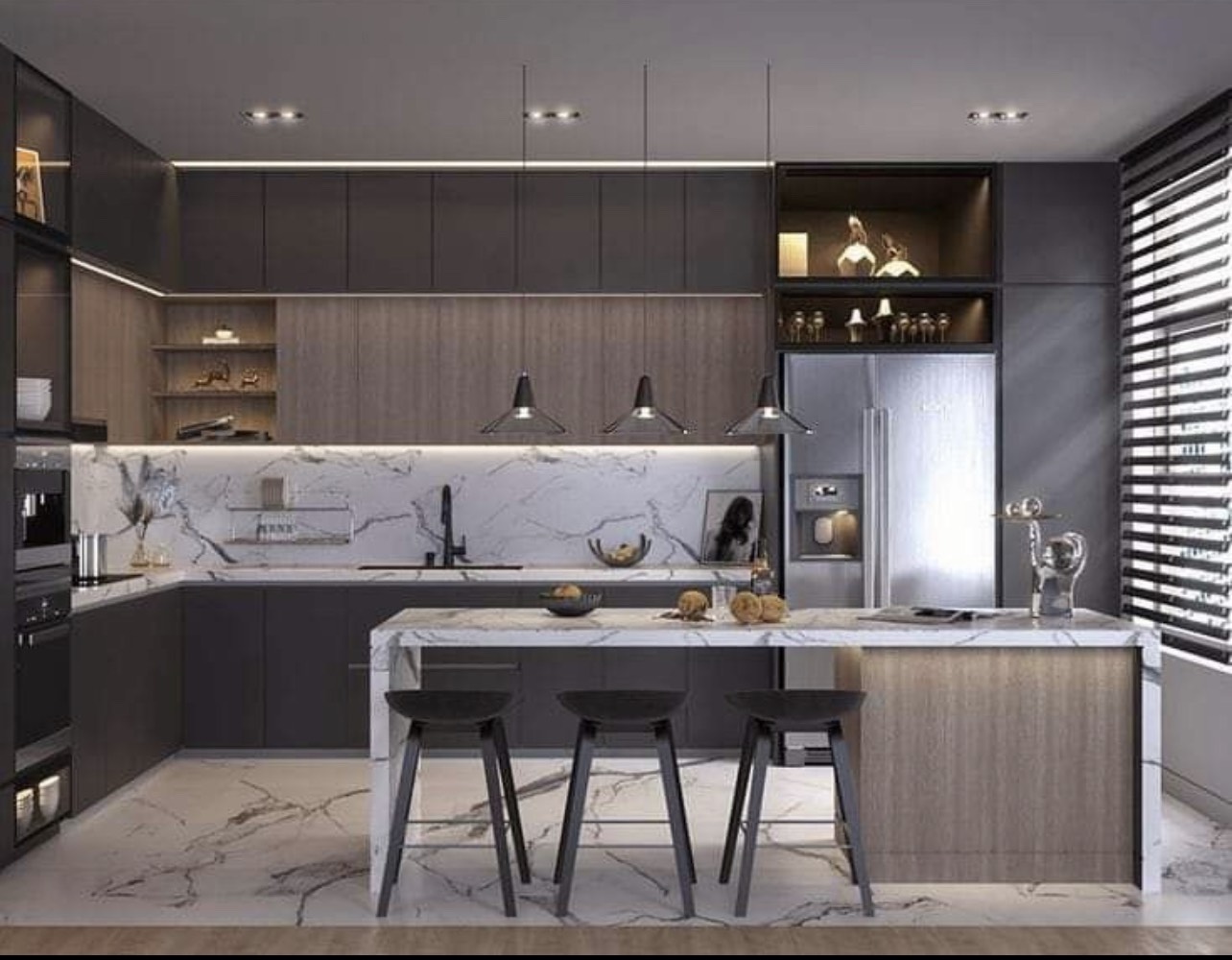 Tủ bếp laminate an cường Tủ bếp laminate an cường