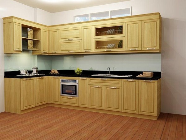 Thi công tủ bếp giá rẻ