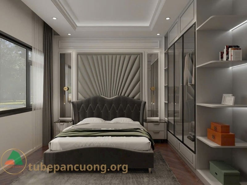 Giường ngủ tân cổ điển