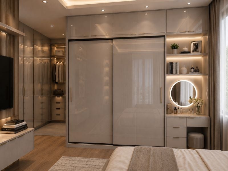 Tủ quần áo cửa lùa