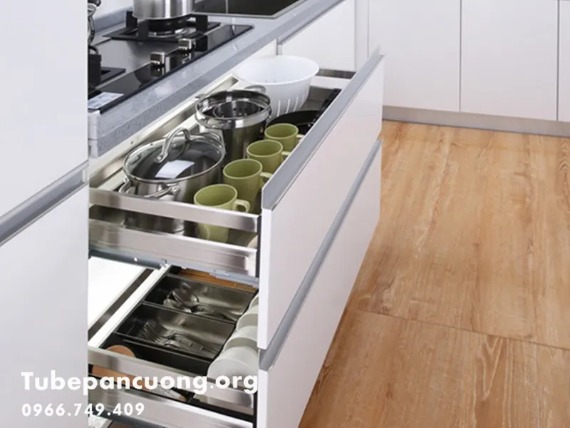 Bộ combo khay kéo úp nồi,chén