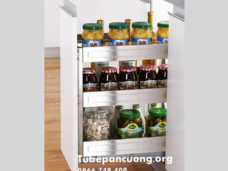 Kệ gia vị  đa chức năng,chai lọ ,dao, đũa