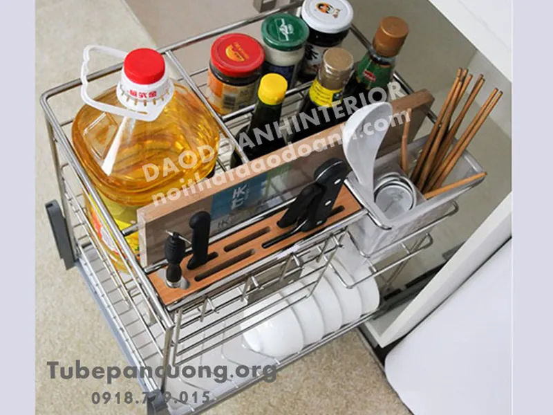 Kệ gia vị inox DD40350