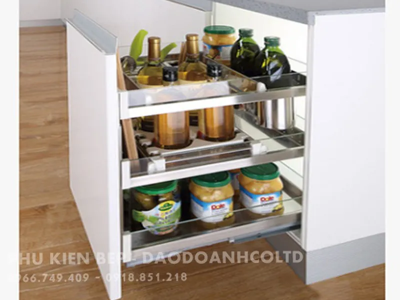 Kệ gia vị kính cường lực