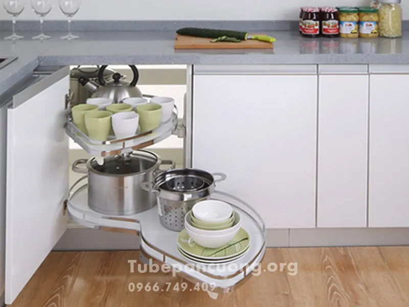 Kệ góc liên hoàn hình bướm