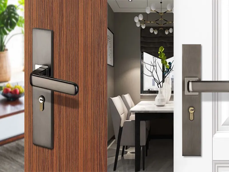 Khóa tay gạt phòng ngủ