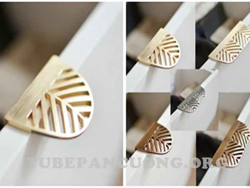 Tay cửa gold kiểu