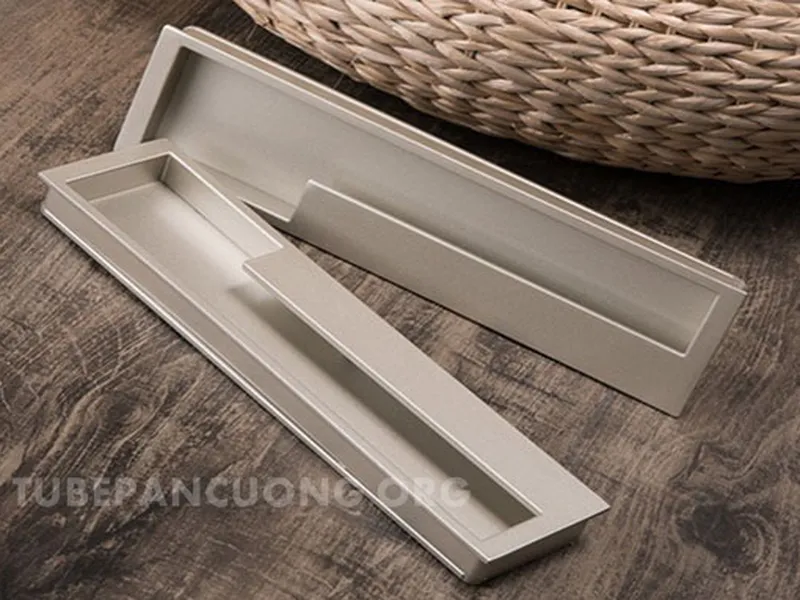 Tay nắm âm cao cấp cửa lùa