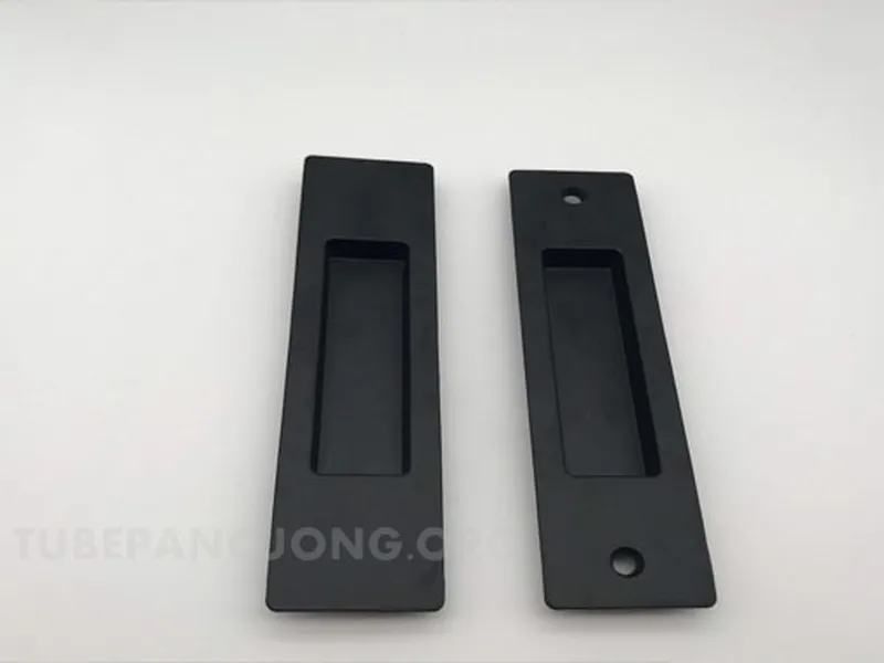 Tay nắm âm đen mờ