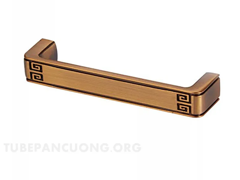 Tay nắm cửa tủ áo vàng đồng