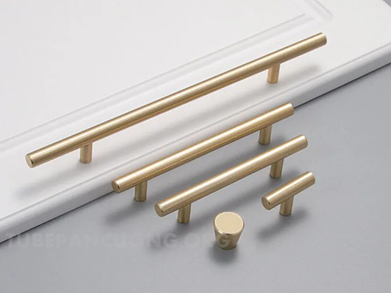 Tay nắm cửa tủ gỗ