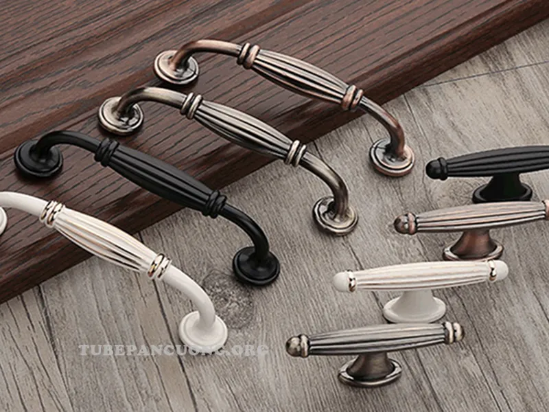 Tay nắm cửa tủ tân cổ điển