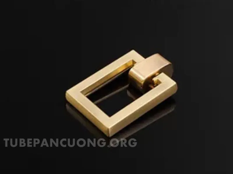 Tay nắm lật vuông  màu vang gold