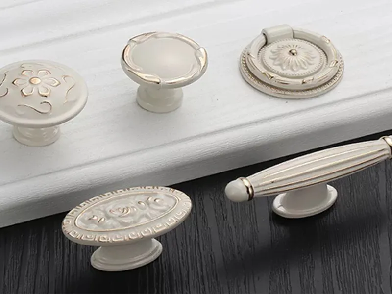 Tay nắm tủ - Hộc kéo tủ