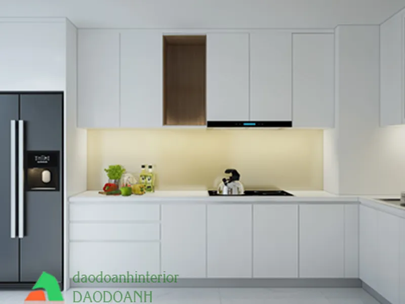 TỦ BẾP ACRYLIC TB1519