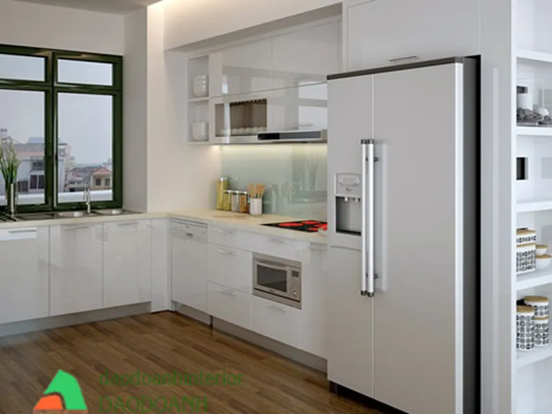 TỦ BẾP ACRYLIC TB1521