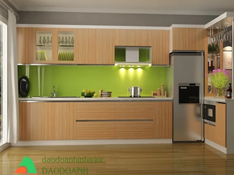 TỦ BẾP LAMINAT TBLN1602