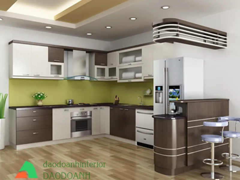 TỦ BẾP LAMINAT TBLN1603