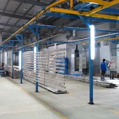 Sơn tĩnh điện đồ nội thất bền đẹp, tiết kiệm