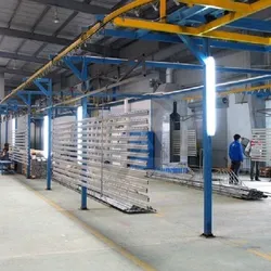 Sơn tĩnh điện đồ nội thất bền đẹp, tiết kiệm